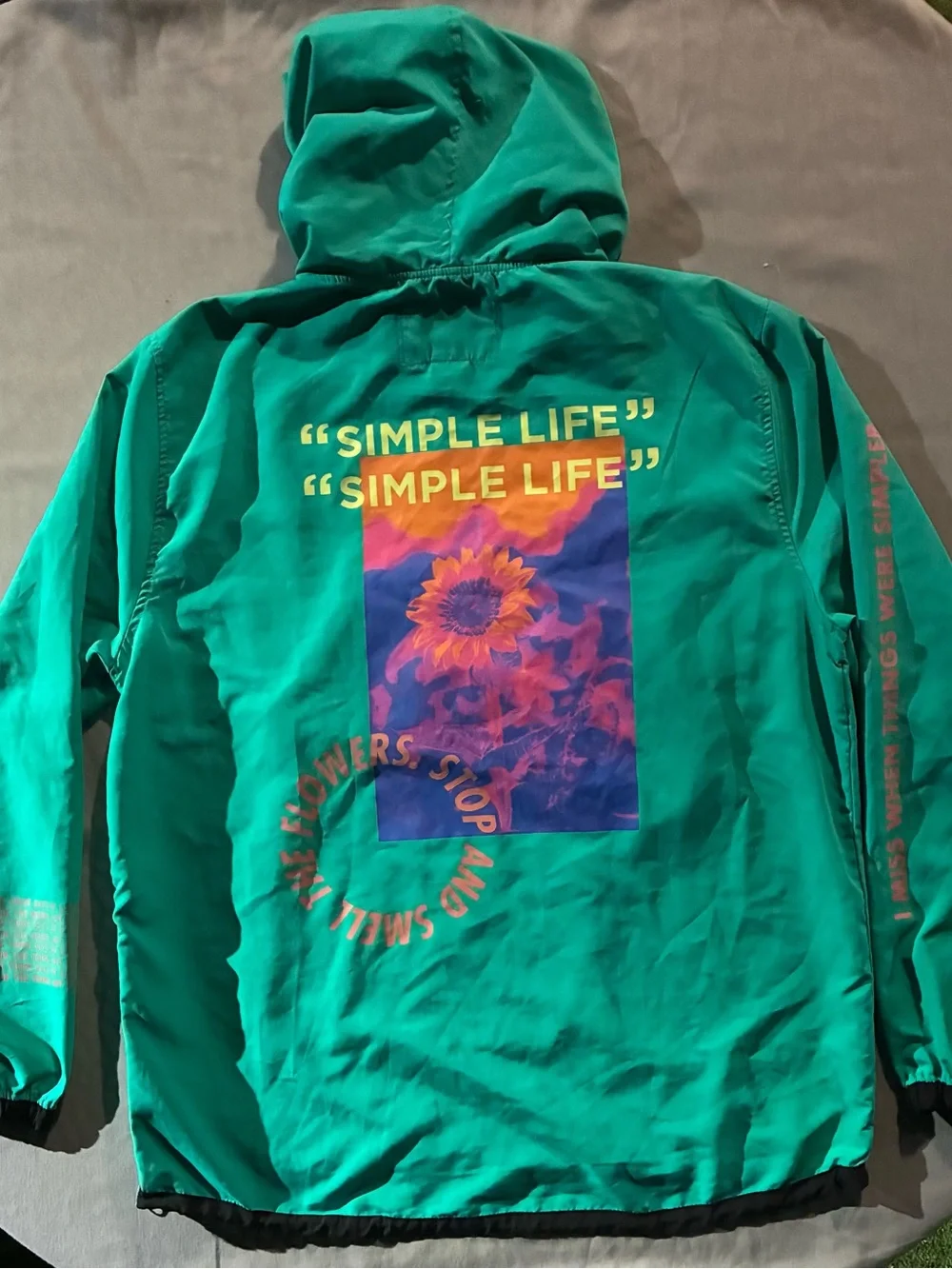 Brooklyn Cloth lightweight hooded